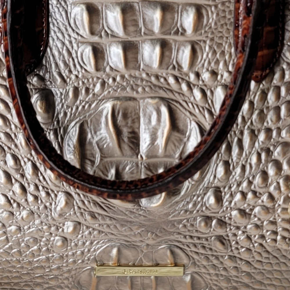 ☆ Brahmin Designer 3in1 Satchel Shoulder Purse NWT - Picture 14 of 15